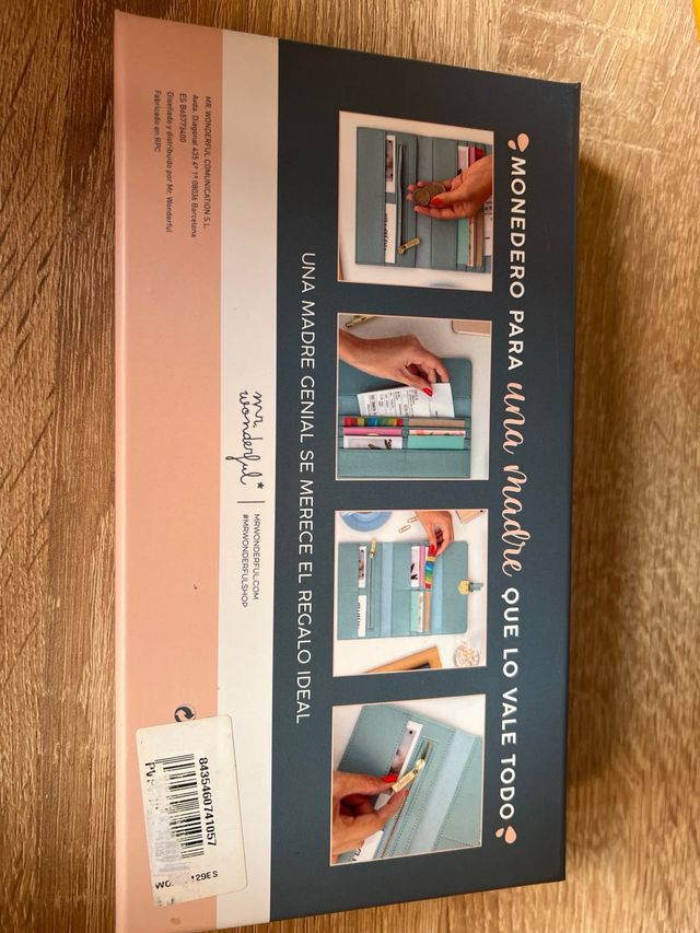 cartera mr wonderful