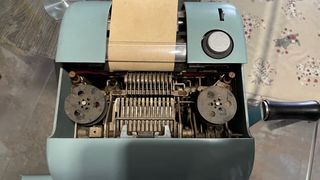 Calcolatrice Olivetti Summa 15,anni 50