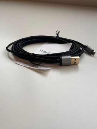 Cable USB carga rapida para micro USB ( 3 metros)