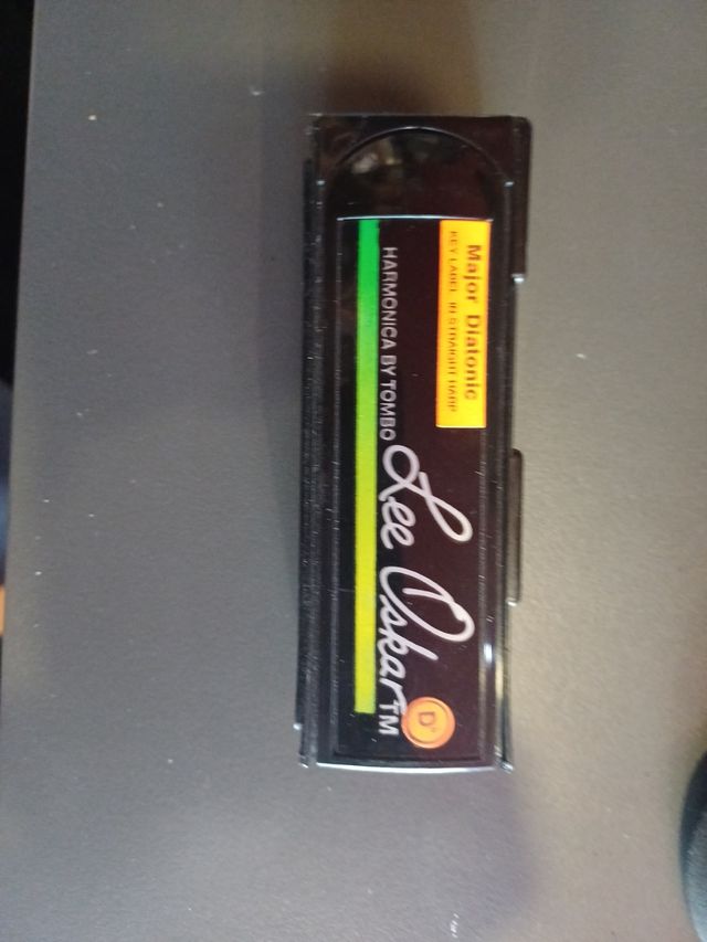 Lee Oskar armonica Db