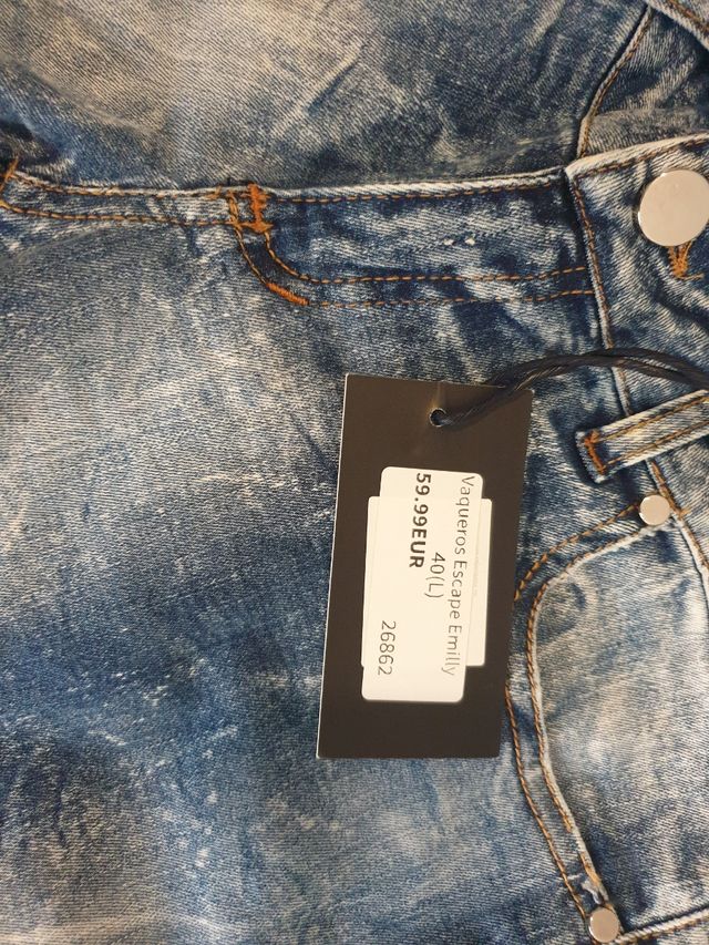 Vaqueros Escape Star Jeans