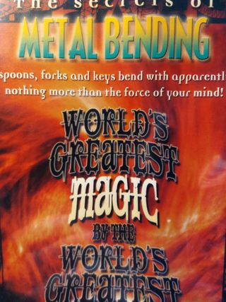 MAGIA MENTALISMO BENDING