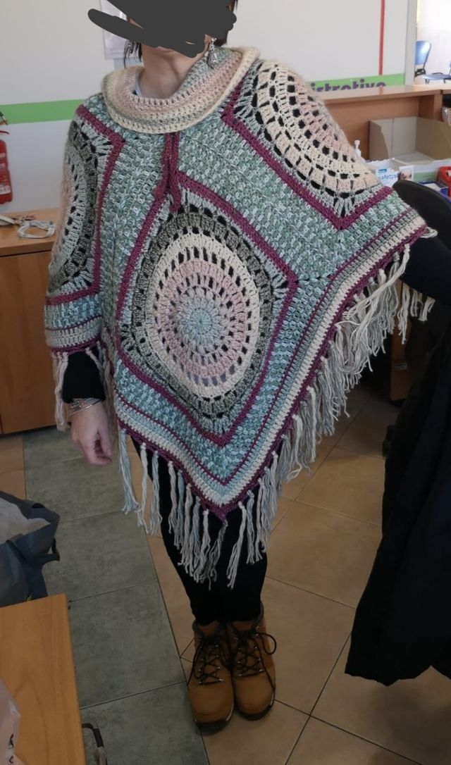 Poncho Mandala