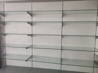 5 módulos Estanterías comercio