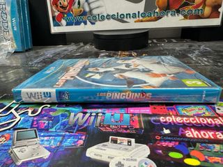 WII U LOS PINGÜINOS DE MADAGASCAR  pal 🇪🇸precintado