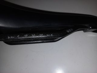 Sella Prologo Scratch X8 Nack nero opaco