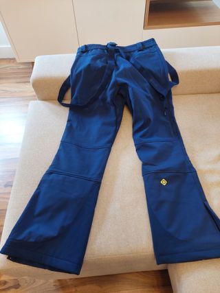 Pantalon esqui hombre