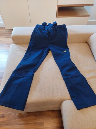 Pantalon esqui hombre