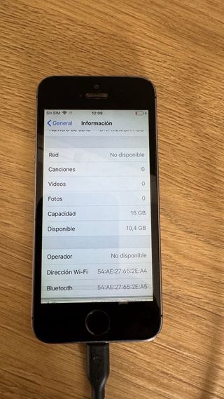 iPhone 5s 16gb