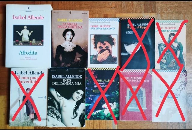 Libri Isabel Allende