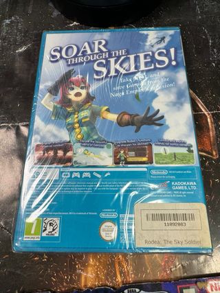 WII U RODEA THE SKY SOLDIER  pal precintado
