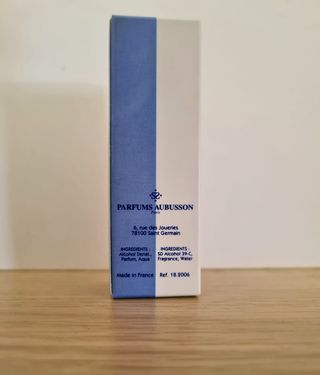 Miniatura de Perfume Flore D'Aubusson.