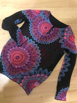 Camisa Desigual T. M  Nueva