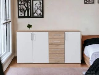 Oferta!! Recibidor Auxiliar 3 puertas 4 cajones