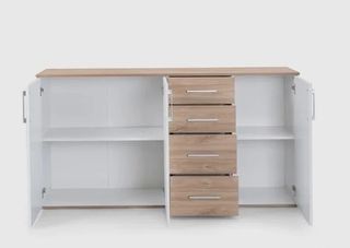 Oferta!! Recibidor Auxiliar 3 puertas 4 cajones