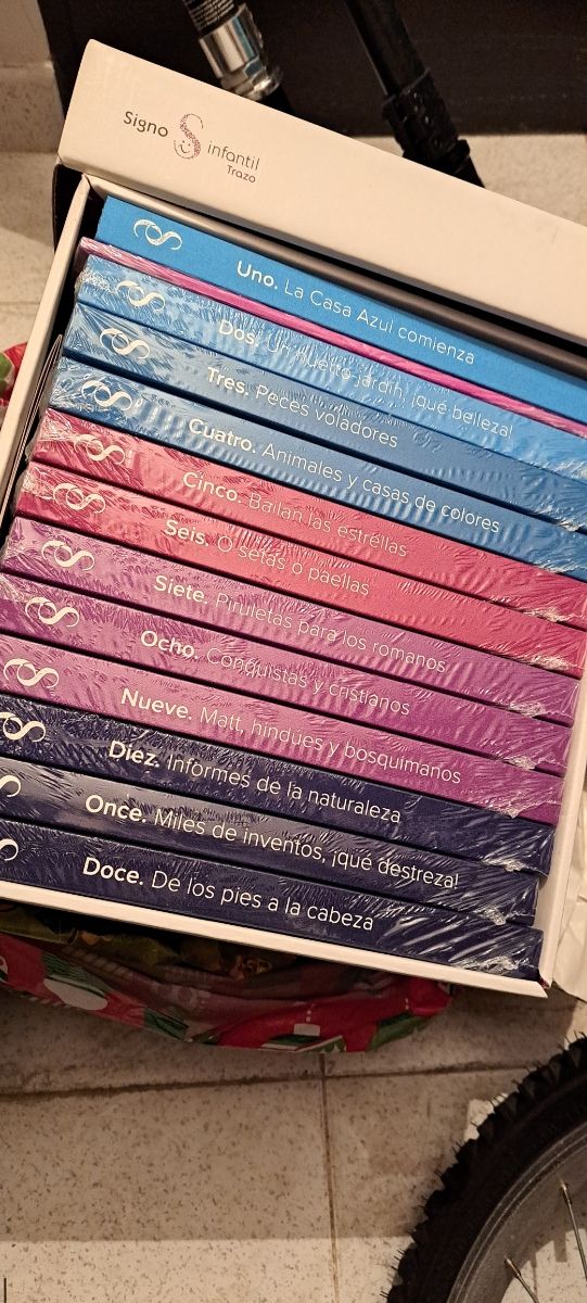 Colección Trazo de Signo Editorial