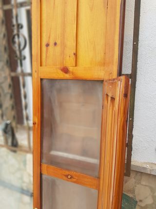 Balconeras ventanas madera