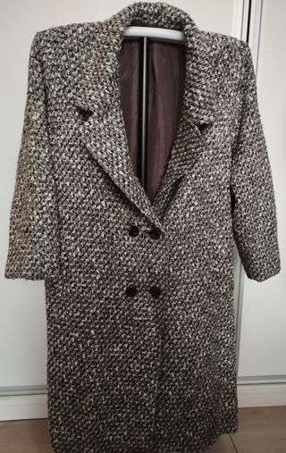 Abrigo clásico mujer, XL