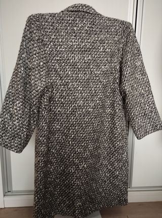 Abrigo clásico mujer, XL