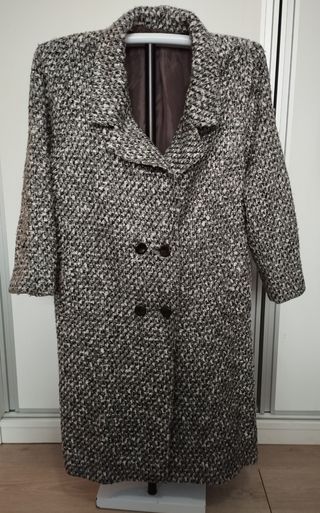 Abrigo clásico mujer, XL