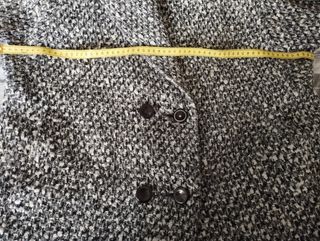 Abrigo clásico mujer, XL