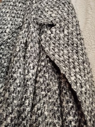 Abrigo clásico mujer, XL