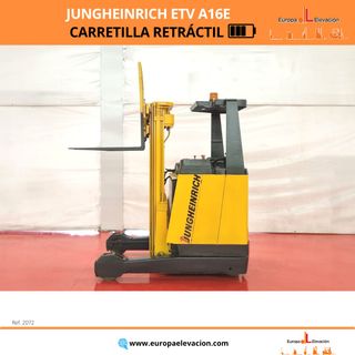RETRACTIL ELECTRICA BATERIA NUEVA