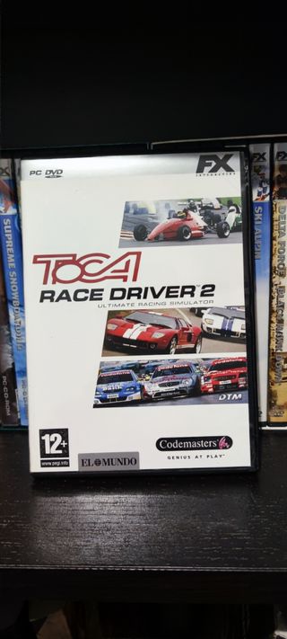 Toca race driver 2 - pc - abandonware
