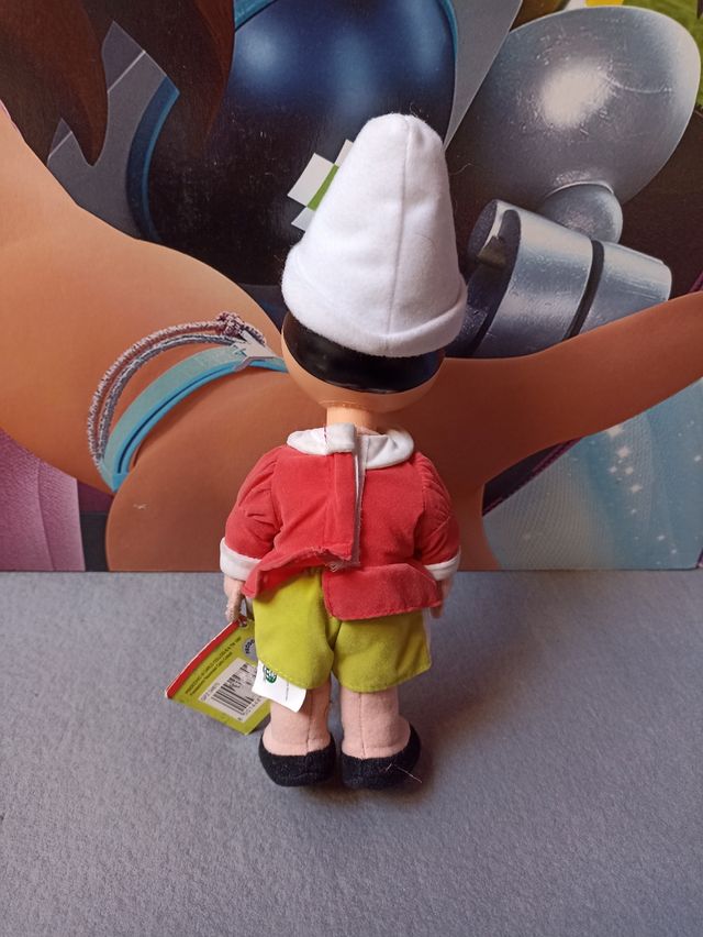Peluche Pinocchio 1997 Giochi Preziosi
