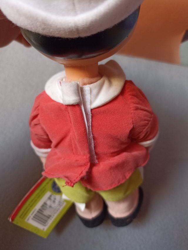 Peluche Pinocchio 1997 Giochi Preziosi