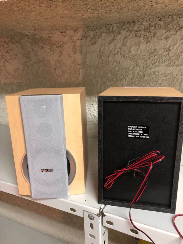 altavoces philips