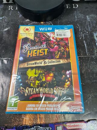 WII U STEAM WORLD COLLECTION pal 🇪🇸 precintado