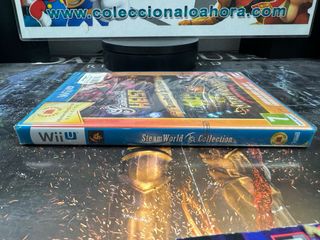 WII U STEAM WORLD COLLECTION pal 🇪🇸 precintado