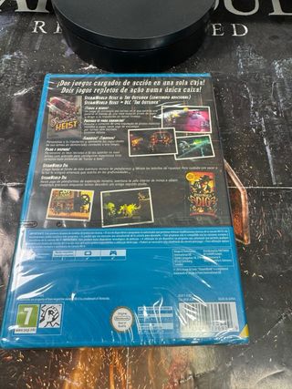 WII U STEAM WORLD COLLECTION pal 🇪🇸 precintado