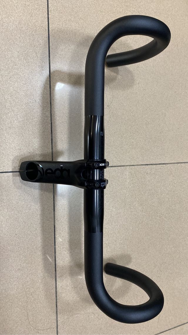 manillar y potencia bici carretera