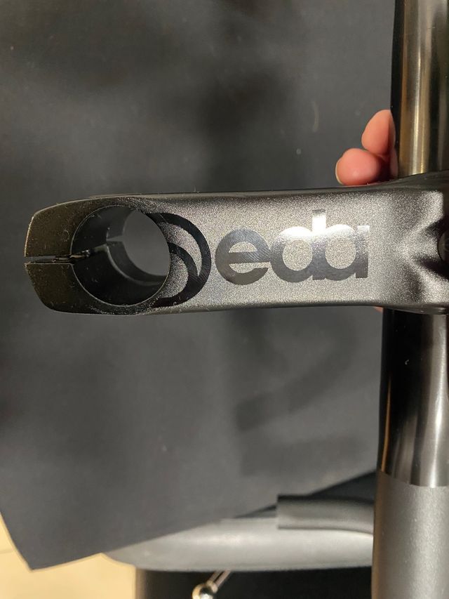 manillar y potencia bici carretera