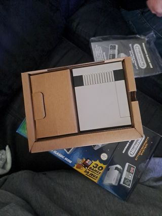 Nintendo clásica mini