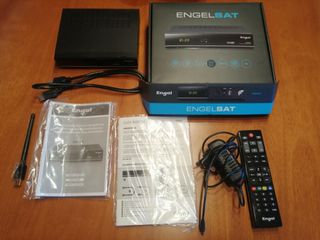Receptor Satélite Engelsat RS8100Y