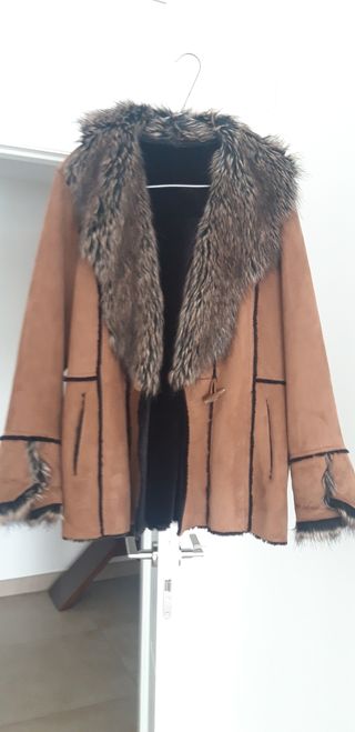 Chaquetón marrón