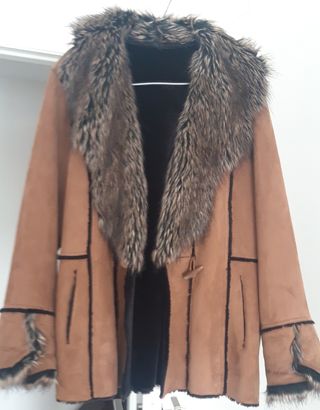 Chaquetón marrón