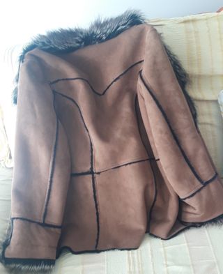 Chaquetón marrón