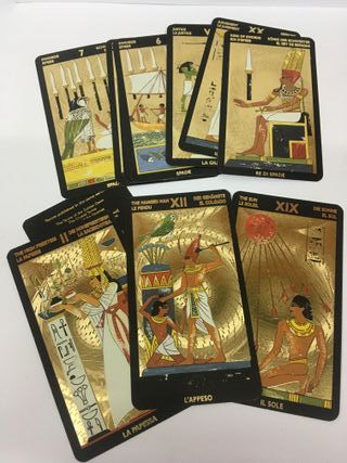 Cartas tarot egipcio egipto