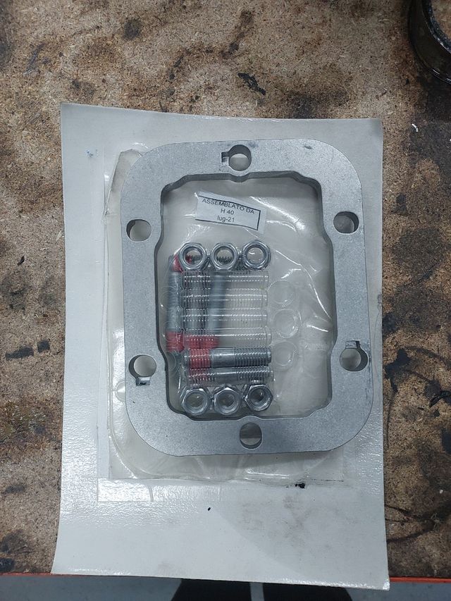 Bomba hidraulica con actuador Iveco Daily