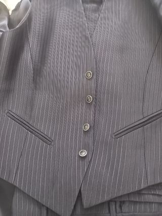 Traje ceremonia Carlo pignatelli