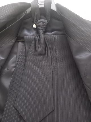 Traje ceremonia Carlo pignatelli