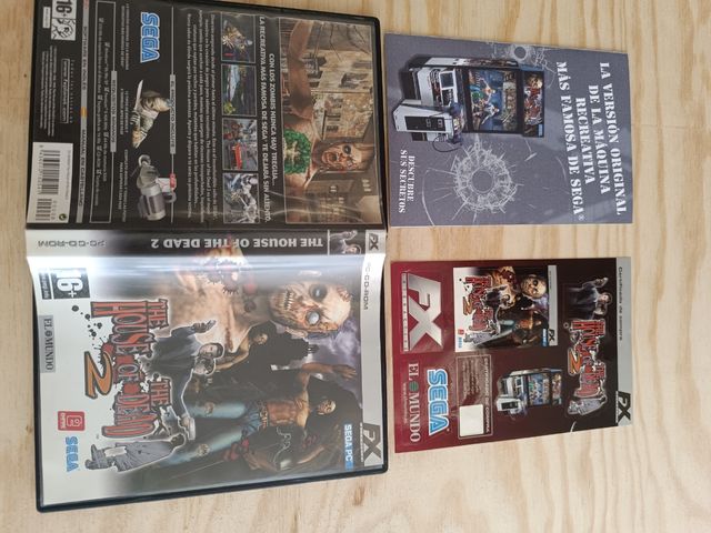 Juego THE HOUSE OF THE DEAD 2 PC