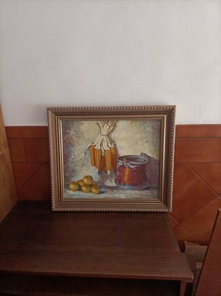 Cuadro al óleo