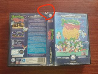 Juego Sega Megadrive Lemmings 2