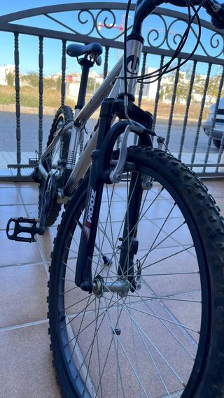 Bicicleta DTB.