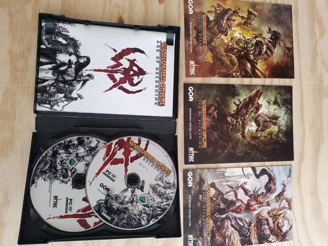 Juego WARHAMMER ONLINE PC